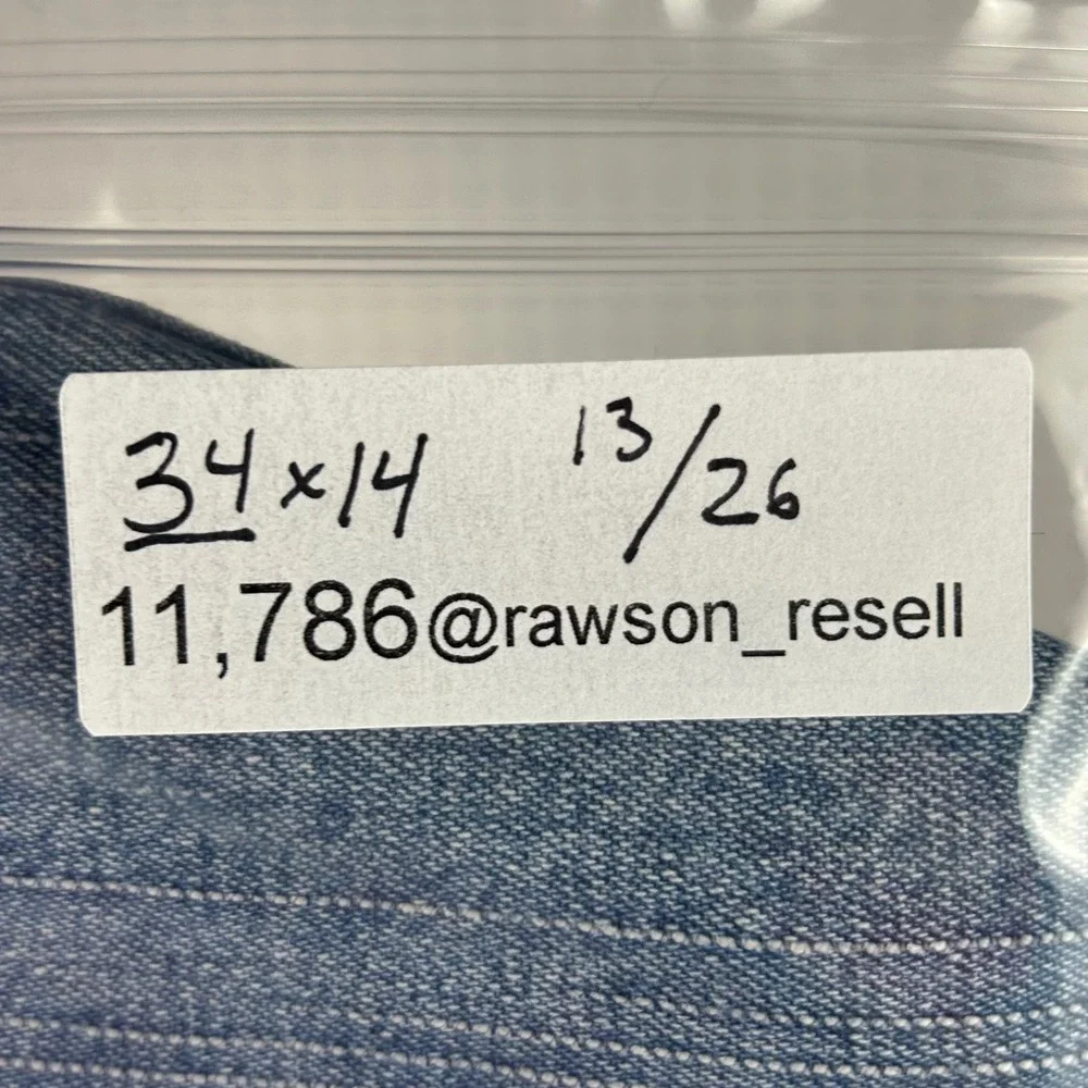 Regal Jeans Blue Denim Carpenter Shorts 34 Baggy Y2K Hip Hop Skater Light Wash